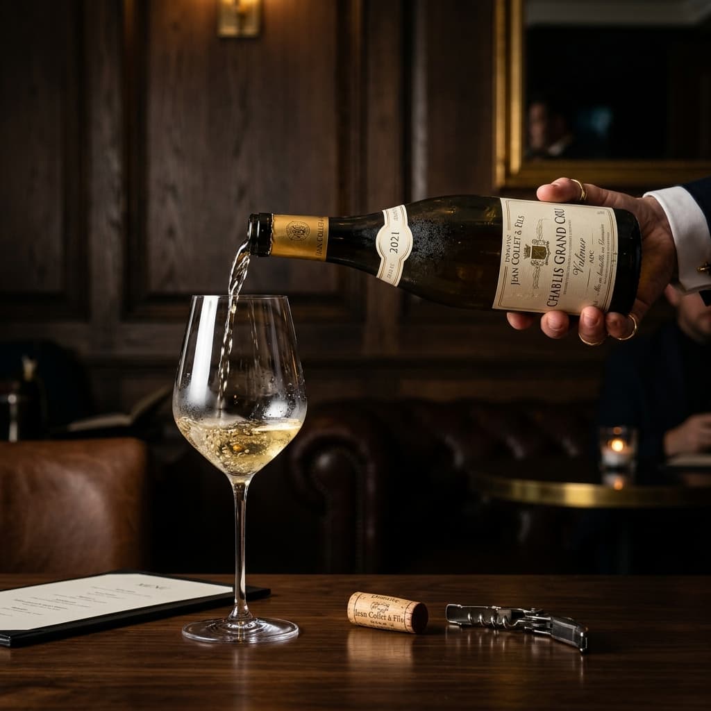 Chablis Grand Cru "Les Clos" 2018