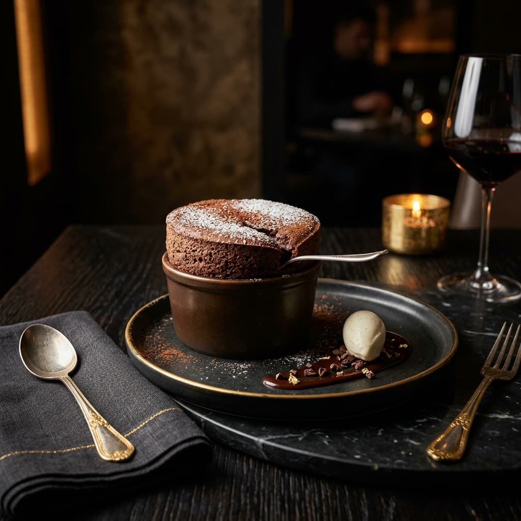 Soufflé au Chocolat Grand Cru